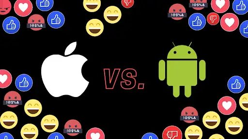 We asked readers: ‘iPhone or Android, and why?’ They had a lot to say.